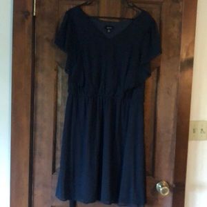 Navy blue dress 💙